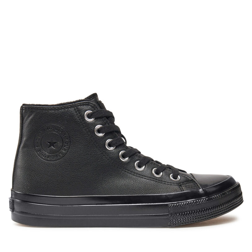 Кецове Big Star Shoes OO274936 Черен цвят на ниска цена