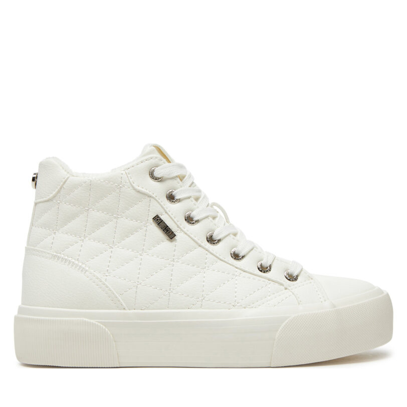 Кецове Big Star Shoes OO274A479 Бял цвят на ниска цена