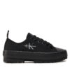 Кецове Calvin Klein Jeans Lugged Hybrid Laceup Ml Mtr YW0YW01505 Черен цвят на ниска цена