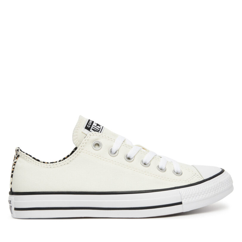 Кецове Converse A14943C Екрю цвят на ниска цена