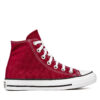 Кецове Converse All Star Hi Maroon M9613 Бордо цвят на ниска цена