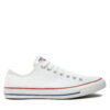 Кецове Converse All Star Ox M7652C Бял цвят на ниска цена