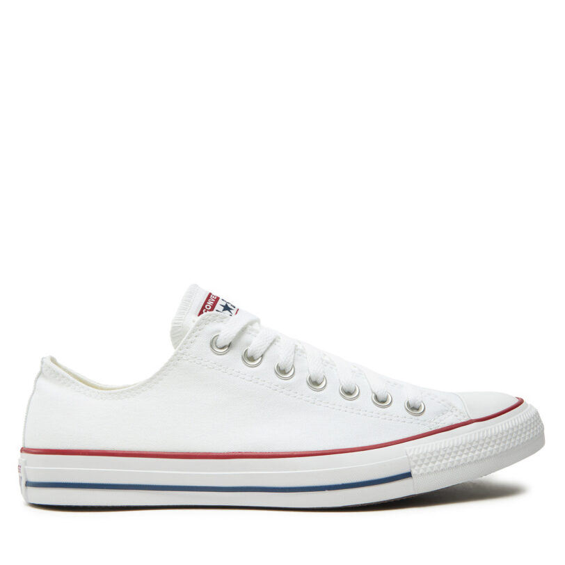 Кецове Converse All Star Ox M7652C Бял цвят на ниска цена
