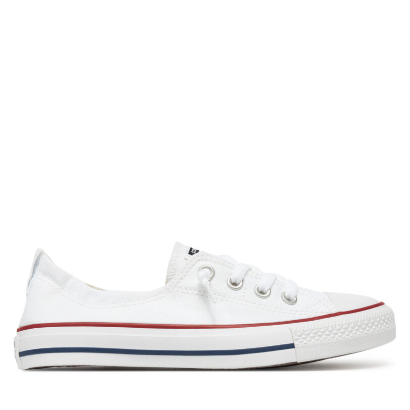Кецове Converse CHUCK TAYLOR ALL STAR AHORELINE 537084C Бял цвят на ниска цена