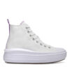 Кецове Converse CHUCK TAYLOR ALL STAR MOVE PLATFORM A03667C Бял цвят на ниска цена