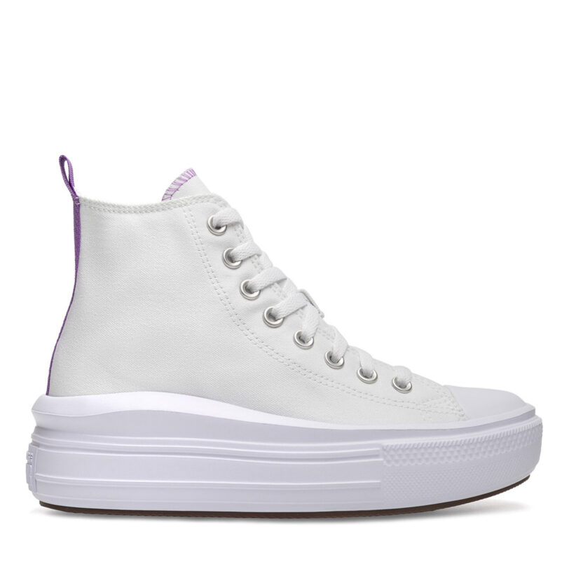 Кецове Converse CHUCK TAYLOR ALL STAR MOVE PLATFORM A03667C Бял цвят на ниска цена