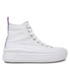 Кецове Converse CHUCK TAYLOR ALL STAR MOVE PLATFORM A03667C Бял цвят на ниска цена