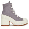 Кецове Converse Chuck 70 De Luxe Heel A12575C Виолетов цвят на ниска цена