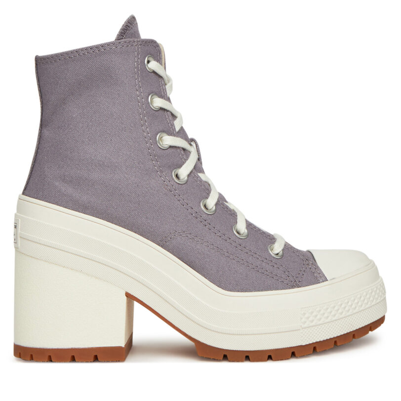 Кецове Converse Chuck 70 De Luxe Heel A12575C Виолетов цвят на ниска цена