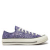 Кецове Converse Chuck 70 Glitter A11134C Тъмносин цвят на ниска цена