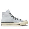 Кецове Converse Chuck 70 Hi A03437C Сив цвят на ниска цена