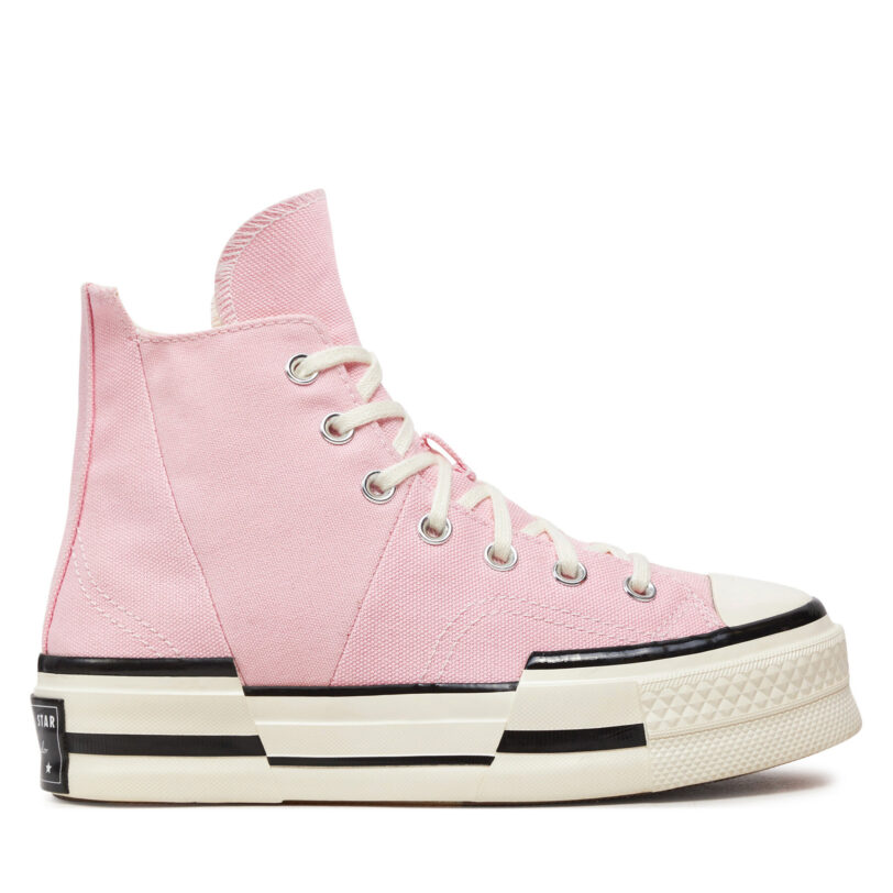Кецове Converse Chuck 70 Plus A04366C Розов цвят на ниска цена