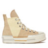 Кецове Converse Chuck 70 Plus Colorblock A03498C Бежов цвят на ниска цена