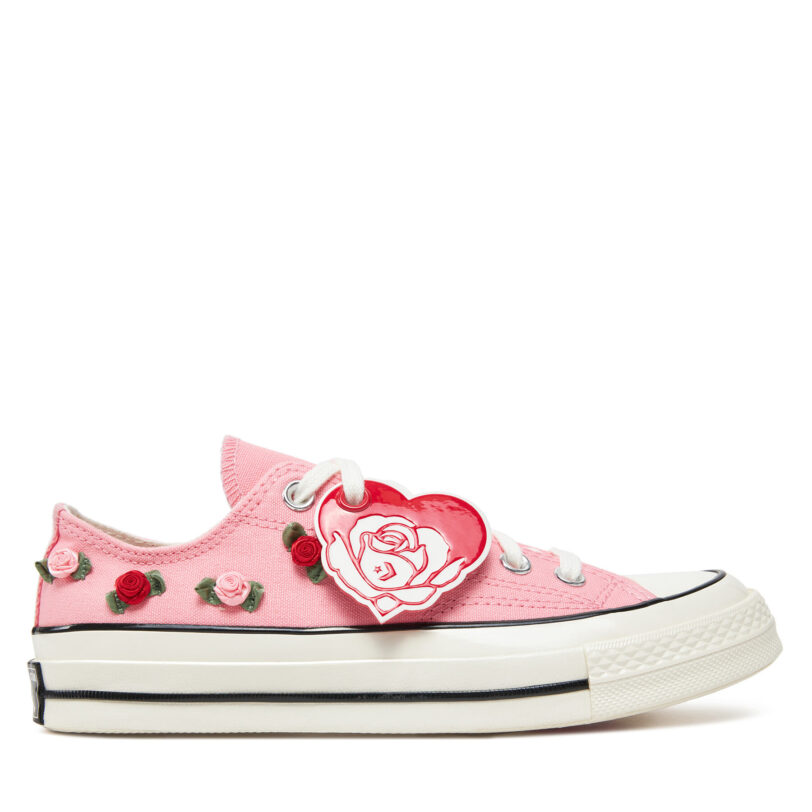 Кецове Converse Chuck 70 Roses A13649C Розов цвят на ниска цена