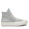 Кецове Converse Chuck 70 Suede Shimmer A08224C Сив цвят на ниска цена