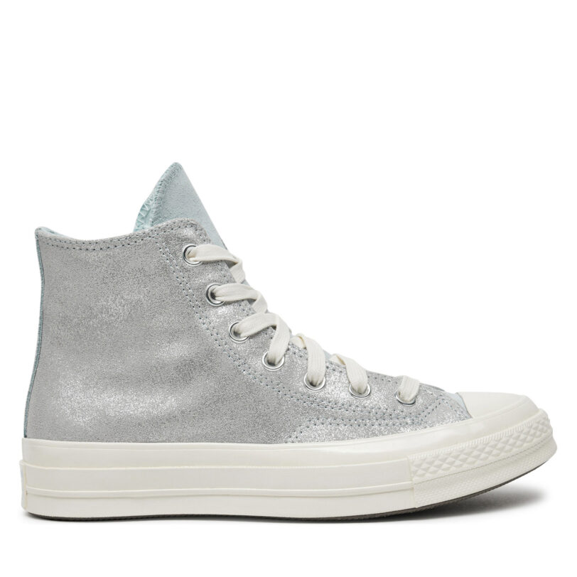 Кецове Converse Chuck 70 Suede Shimmer A08224C Сив цвят на ниска цена
