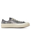 Кецове Converse Chuck 70 Suede Shimmer Ox A10379C Сив цвят на ниска цена