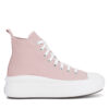 Кецове Converse Chuck TAYLOR ALL STAR MOVE A08745C Розов цвят на ниска цена