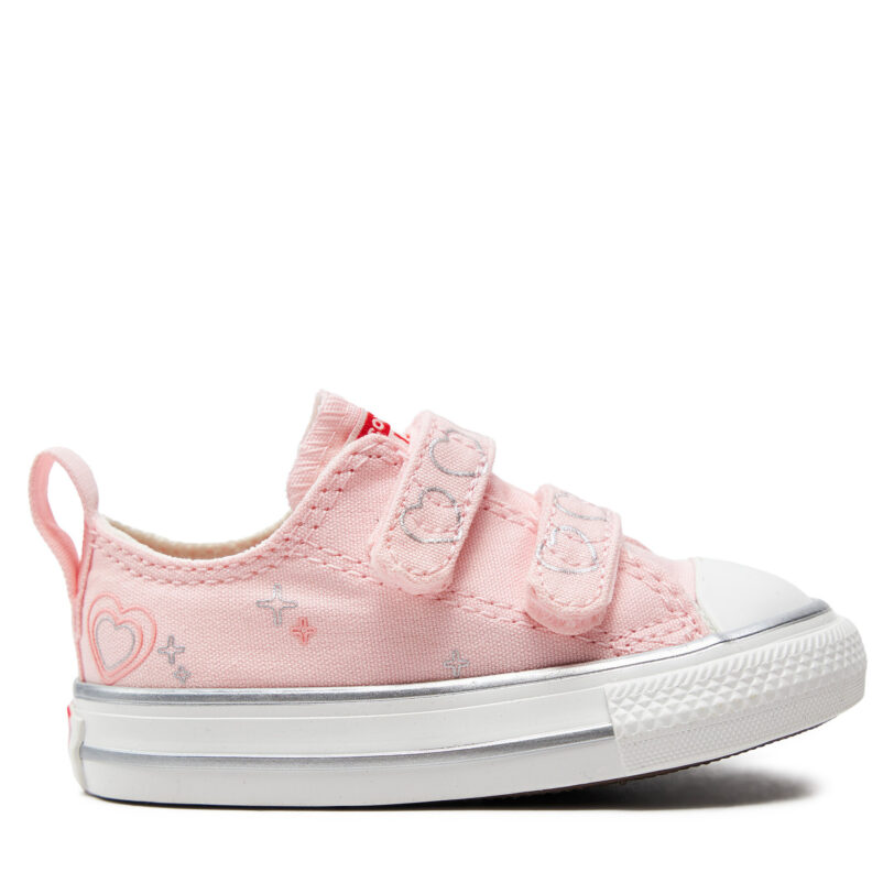 Кецове Converse Chuck Taylor All Star 2V A09120C Розов цвят на ниска цена