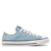 Кецове Converse Chuck Taylor All Star A08629C Светлосиньо цвят на ниска цена
