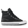 Кецове Converse Chuck Taylor All Star Berkshire Hi 171448C Черен цвят на ниска цена