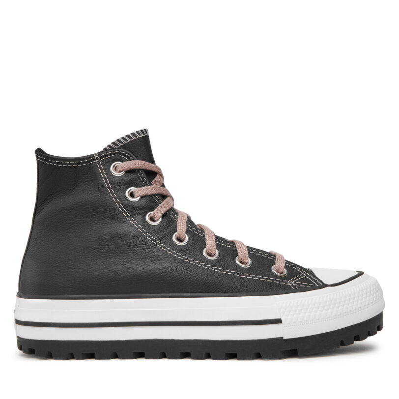 Кецове Converse Chuck Taylor All Star City Trek A09490C 001 Черен цвят на ниска цена