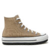 Кецове Converse Chuck Taylor All Star City Trek Hi A10189C Бежов цвят на ниска цена