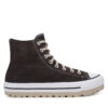 Кецове Converse Chuck Taylor All Star City Trek Suede A10570C Кафяв цвят на ниска цена