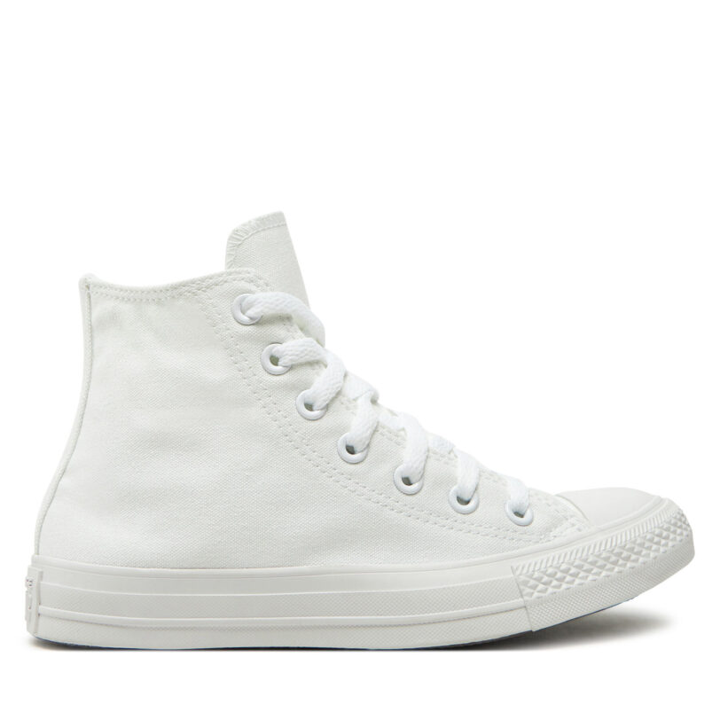 Кецове Converse Chuck Taylor All Star Classic 1U646 W Бял цвят на ниска цена
