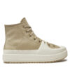 Кецове Converse Chuck Taylor All Star Construct Leather A06595C Бежов цвят на ниска цена
