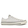 Кецове Converse Chuck Taylor All Star Crafted Laces A12579C Сив цвят на ниска цена