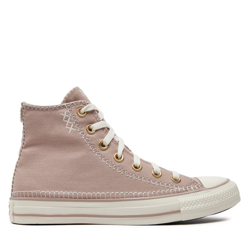 Кецове Converse Chuck Taylor All Star Crafted Stitching A07548C Кафяв цвят на ниска цена