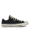 Кецове Converse Chuck Taylor All Star Crafted Stitching Ox A07546C Черен цвят на ниска цена