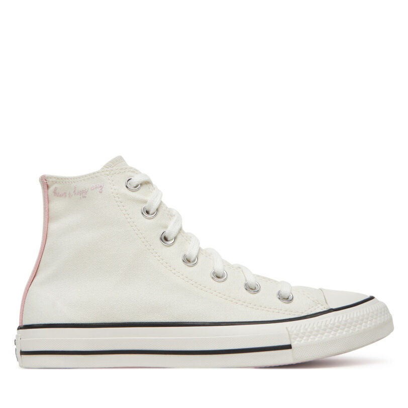 Кецове Converse Chuck Taylor All Star Crochet Laces A10686C Бежов цвят на ниска цена