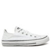 Кецове Converse Chuck Taylor All Star Crush Heel Ox A03076C Бял цвят на ниска цена