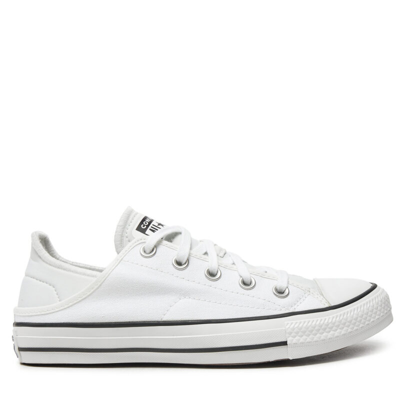 Кецове Converse Chuck Taylor All Star Crush Heel Ox A03076C Бял цвят на ниска цена