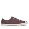 Кецове Converse Chuck Taylor All Star Dainty A13800C Кафяв цвят на ниска цена