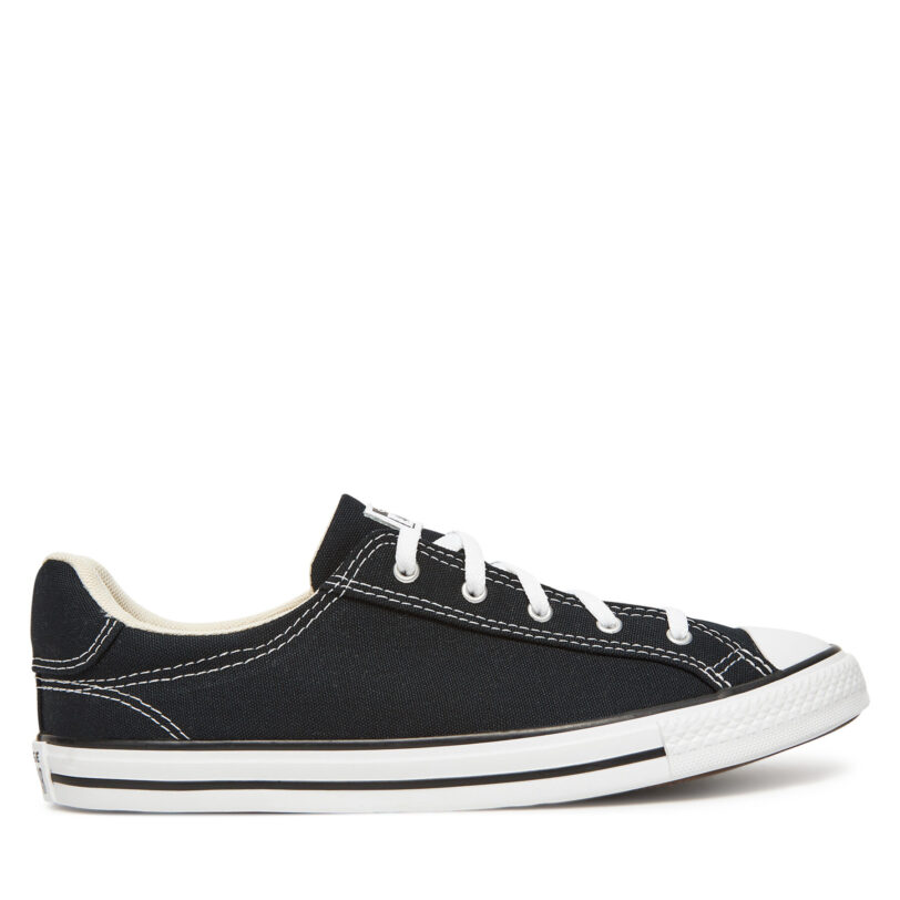 Кецове Converse Chuck Taylor All Star Dainty Lucky A12950C Черен цвят на ниска цена