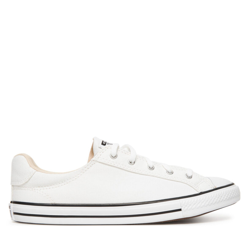 Кецове Converse Chuck Taylor All Star Dainty Lucy A12951C Бял цвят на ниска цена
