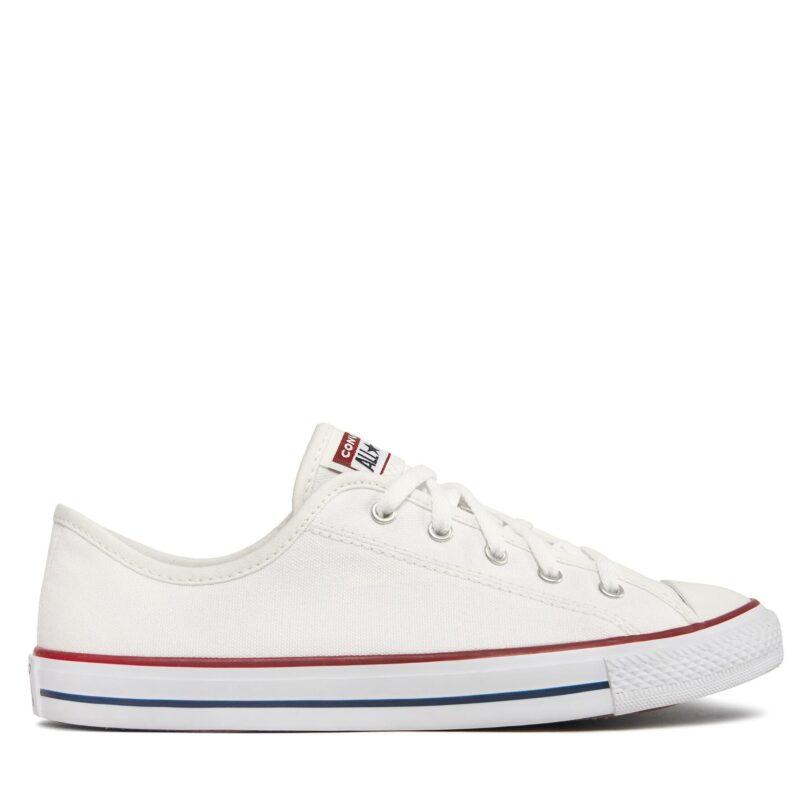 Кецове Converse Chuck Taylor All Star Dainty Ox 564981C Бял цвят на ниска цена