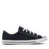 Кецове Converse Chuck Taylor All Star Dainty Ox 564982C Черен цвят на ниска цена
