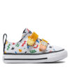 Кецове Converse Chuck Taylor All Star Easy-On Doodles A07219C Бял цвят на ниска цена