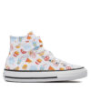 Кецове Converse Chuck Taylor All Star Easy On Snacks A07377C Бял цвят на ниска цена