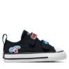 Кецове Converse Chuck Taylor All Star Easy On Sticker Stash A06359C Черен цвят на ниска цена