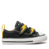 Кецове Converse Chuck Taylor All Star Electric Bolt Easy-On A08376C Черен цвят на ниска цена
