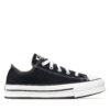 Кецове Converse Chuck Taylor All Star Eva Lift Ox 272857C Черен цвят на ниска цена