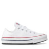 Кецове Converse Chuck Taylor All Star Eva Lift Ox 272858C Бял цвят на ниска цена