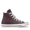 Кецове Converse Chuck Taylor All Star Faux Leather A08639C Кафяв цвят на ниска цена