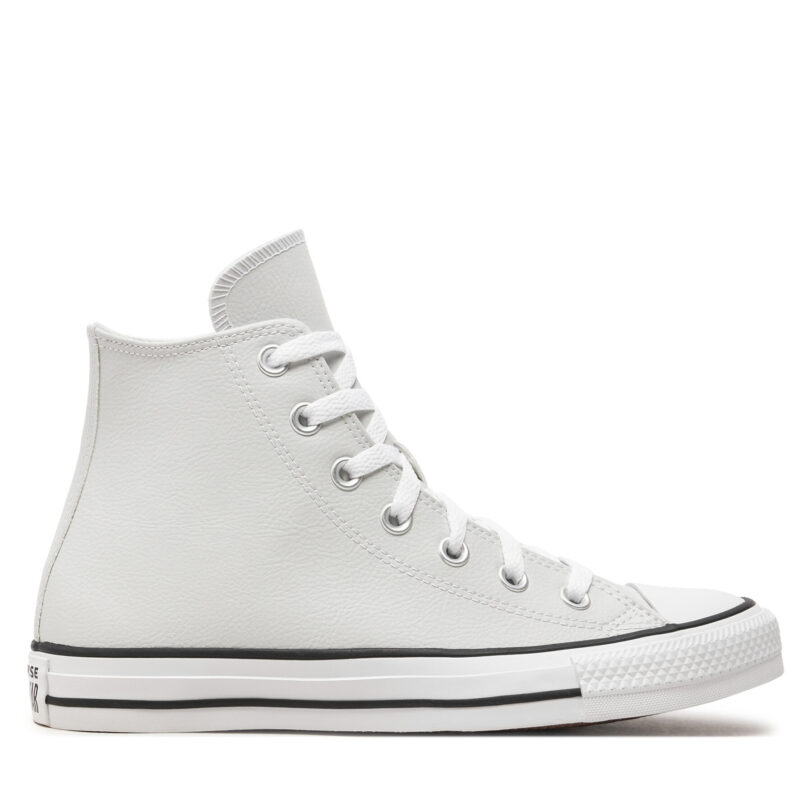 Кецове Converse Chuck Taylor All Star Faux Leather A08640C Сив цвят на ниска цена