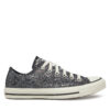 Кецове Converse Chuck Taylor All Star Glitter A11138C 001 Черен цвят на ниска цена
